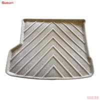 Коврик в багажник Satori текстильный для Mercedes GLE-Class (W166) (2015-2018) бежевый № SI 03-00148