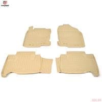 Коврики салона Norplast бежевые для Lexus NX (2014-2021) № NPA11-C47-580-B