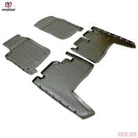 Коврики салона Norplast для Toyota Land Cruiser 76 (1985-2007) № NPL-Po-88-30