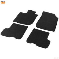 Текстильные коврики салона Standard для Renault Duster (2015-2020) 2WD/4WD, графит № 4470101