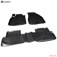 Коврики салона Element для Renault Megane 2 (2003-2009) № NLC.41.07.210