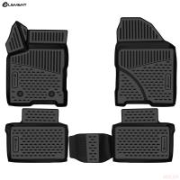 Коврики 3D салона для Lada (ВАЗ) Vesta (2022-2025) № ELEMENT3DA67321210k