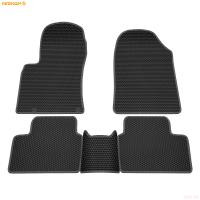 Коврики салона EVA cоты резиновые для Kia Ceed (2018-2025) с серым кантом № 9121005302