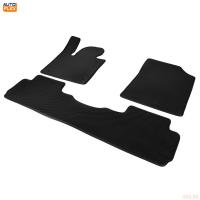 Коврики салона EVA для Hyundai Santa Fe (2021-2023) 5 мест № 3230403