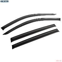 Дефлекторы окон Rival Premium для Volkswagen Tiguan (2010-2016) № 35805001