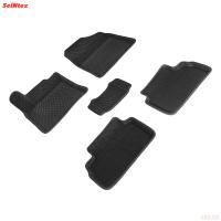 Коврики салона Eva 3D "сота" для Kia Ceed (2018-2025) № 98088