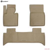Коврики салона Element для Land Rover Range Rover (2002-2012) бежевые № NLC.28.04.212k