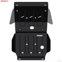 Защита картера и рулевых тяг для Foton Sauvana (2018-2020) № 28.3861