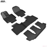 Коврики салона Liner 3D Lux для Toyota Highlander (2019-2025) № ST74-00751