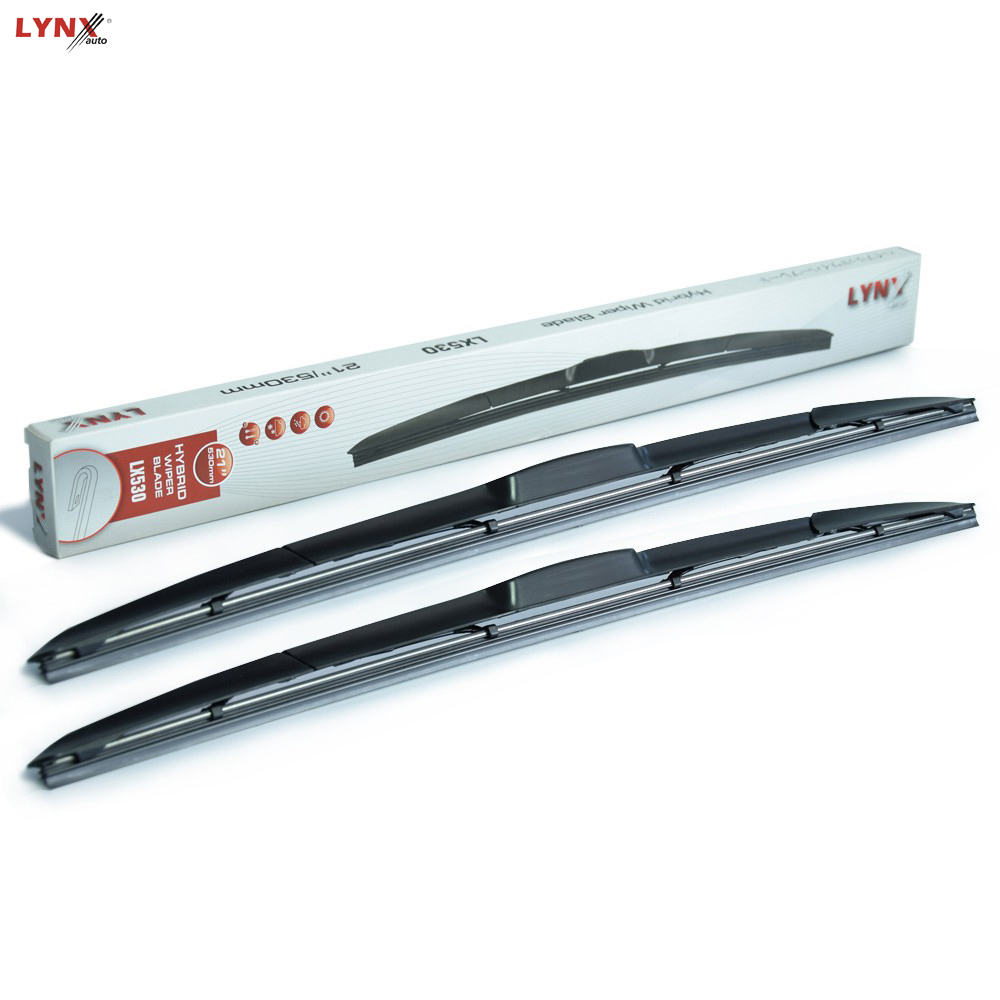 Щетки стеклоочистителя гибридные LYNX (комплект) для Toyota Hiace (1996-2009) № LX530-LX530