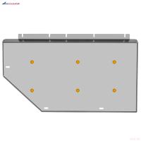 Защита бензобака для LiXiang L7 (2024-2025) 4WD № NLZ.28.01.630A