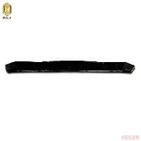 Дефлектор капота Classic черный для Hyundai Santa Fe (2018-2023) № 2010010113797