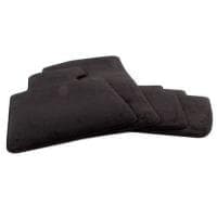 Коврики салона текстильные оригинальные для BMW 3-Серия E90 (2005-2012) № 51477316560