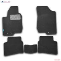 Текстильные коврики в салон Element для Kia Pro Ceed хэтчбек 3 дв. (2012-2018) № NLT.25.38.11.110kh