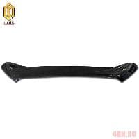 Дефлектор капота CA Plastic "Exclusive" Classic черный для Suzuki SX4 (2016-2022) № 2010060112290