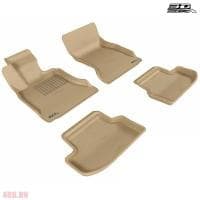 Коврики салона Sotra Liner 3D VIP бежевые для BMW 5-Серия F10 седан (2014-2016) № ST 73-00126