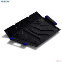 Защита двигателя и КПП для Toyota RAV4 (2013-2018) увеличенная № 111.5769.1