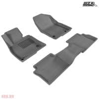 Коврики салона Sotra Liner 3D Lux серые для Mazda 3 (2003-2009) № STR74-00136