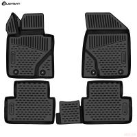 Коврики 3D салона для Livan S6 Pro (2023-2025) № ELEMENT3DAN0634210k