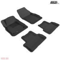 Коврики салона Sotra Liner 3D VIP для Chevrolet Cruze (2009-2016) № ST 73-00059
