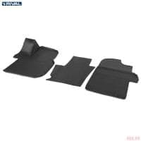 Коврик салона Rival для Volkswagen Crafter (2017-2025) передний ряд № 15811001