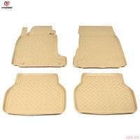 Коврики салона Norplast бежевые для BMW 5-Серия (E39) (1995-2003) № NPL-Po-07-13-B
