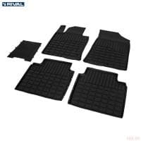 Коврики салона литьевые для Kia K5 (2020-2025) № 62811001