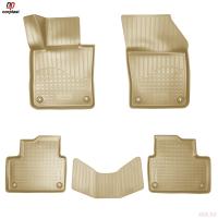 Коврики салона 3D для Volvo V60 (2018-2025) бежевые № NPA11-C96-134-2-B