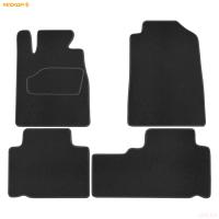 Коврики салона текстильные для Haval M6 (2021-2025) № 2057025100