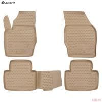 Коврики салона Element для Volvo XC90 (2002-2014) бежевые № NLC.50.04.212