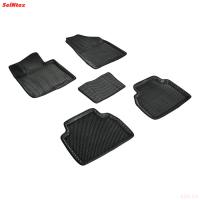 Коврики салона Eva 3D "ромб" для Kia Sportage (2022-2025) № 99537