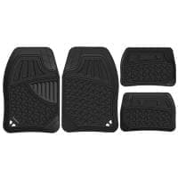 Коврики салона Michelin универсальные ПВХ с линиями отреза, № 903-BLK