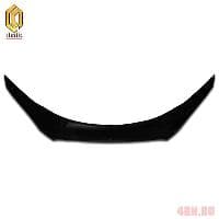 Дефлектор капота Classic черный для SsangYong Korando (2010-2017) № 2010010108663