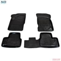 Коврики салона Avtodriver резиновые для Lada (ВАЗ) Granta (2011-2018) № ADRJET004