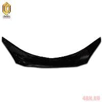 Дефлектор капота CA Plastic "Exclusive" Classic черный для Kia Rio хетчбэк (2005-2011) № 2010060111415