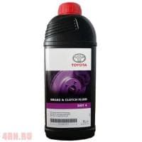 Жидкость тормозная 1.0L UNIVERSAL DOT 4 артикул 08823-80112