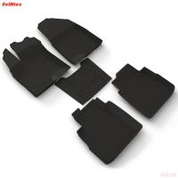 Коврики салона с высоким бортом для Haval H7 (2024-2025) № 319266