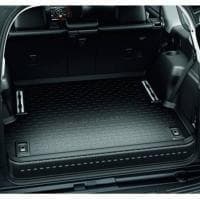 Коврик багажника оригинальный для Toyota Land Cruiser Prado 150 5 мест (2013-2017) (с полозьями) № PZ434-J2303-PJ
