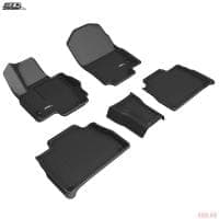 Коврики салона Sotra Liner 3D Lux для Mercedes GLE-Class (W167) (2019-2025) № ST 74-00714