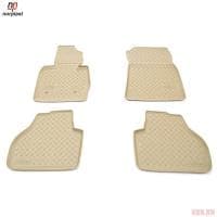 Коврики салона Norplast бежевые для BMW X3 (F25) (2010-2017) № NPL-Po-07-65-B