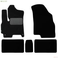 Коврики салона текстильные Premium для Chery Tiggo 4 (2018-2025) 5 шт. № KLEVER05632522110kh