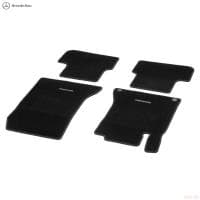 Коврики салона текстильные оригинальные для Mercedes GLA-Class (X156) (2013-2020) № A1176808100649J57