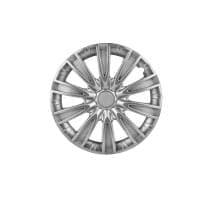 Колпаки R15 TRD1 (Торнадо) серый (2 шт.) LECAR000210608