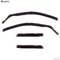 Дефлекторы боковых окон Heko для Jeep Grand Cherokee (1999-2005) № 19104