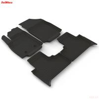 Коврики салона с высоким бортом для Haval H3 (2024-2025) 2WD № 318753