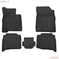 Коврики в салон 3D Kvest для Lexus LX (2015-2021) серые № KVESTLEX00002Kg1