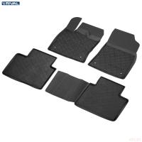 Коврики салона литьевые для Geely Atlas 4WD (2023-2025) № 61903002