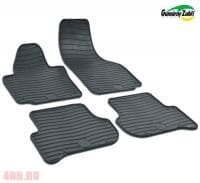 Коврики салона Gumarny Zubri темно-серые для Skoda Yeti (2009-2013) № ST 32-00313