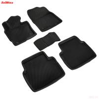 Коврики салона Eva 3D "сота" для Mazda CX-5 (2015-2016) № 96983