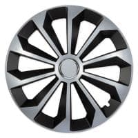 Колпаки Jestic R15 Fame Ring Mix черные, 4 шт. № 15-083-RING-MIX